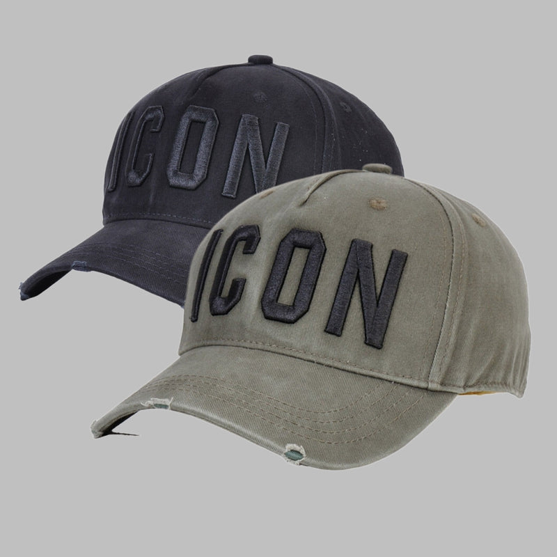 Nouveau-DSQ2 2025-04 Chapeau brodé ajustable 