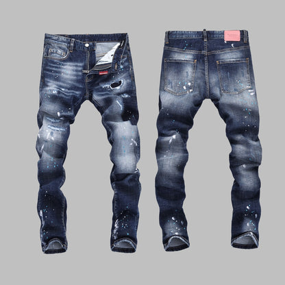 2025 DSQ2 Men's Ripped Jeans