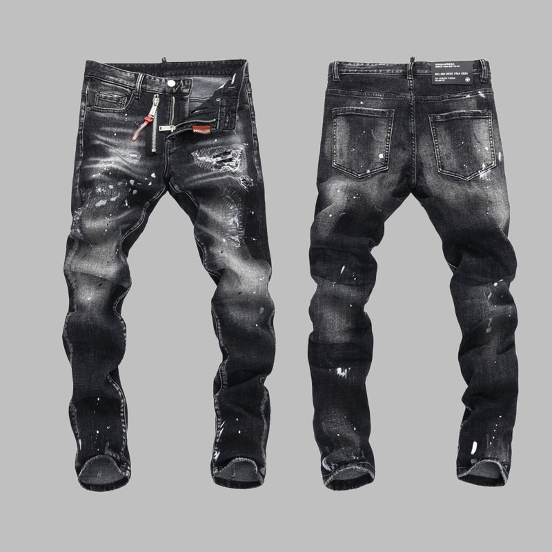 2025 DSQ2 Men's Distressed Jeans