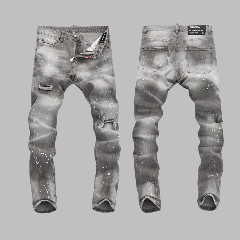 2025 DSQ2 Men's Distressed Jeans