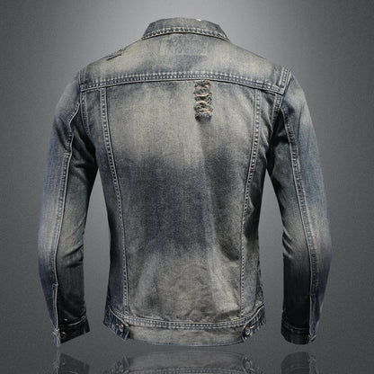 2025 DSQ2  Men's Fashion Denim Jacke