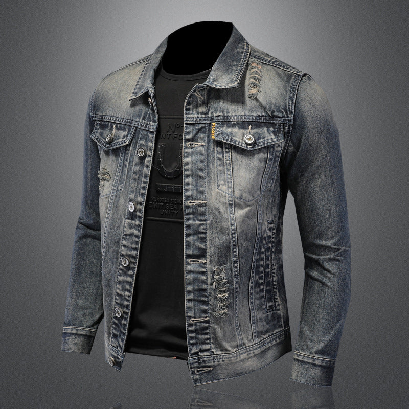 2025 DSQ2  Men's Fashion Denim Jacke
