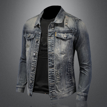 2025 DSQ2  Men's Fashion Denim Jacke