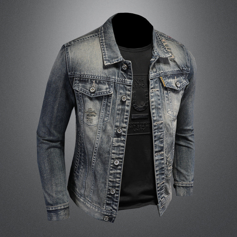 2025 DSQ2  Men's Fashion Denim Jacke
