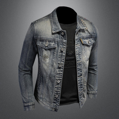 2025 DSQ2  Men's Fashion Denim Jacke