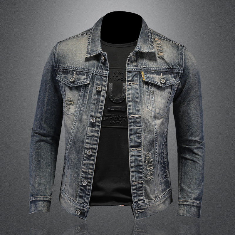 2025 DSQ2  Men's Fashion Denim Jacke