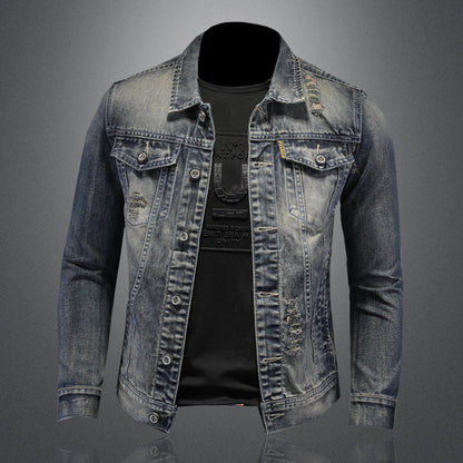 2025 DSQ2  Men's Fashion Denim Jacke
