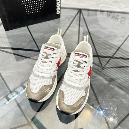 2025-DSQ2 Fashion Men's Casual Shoes