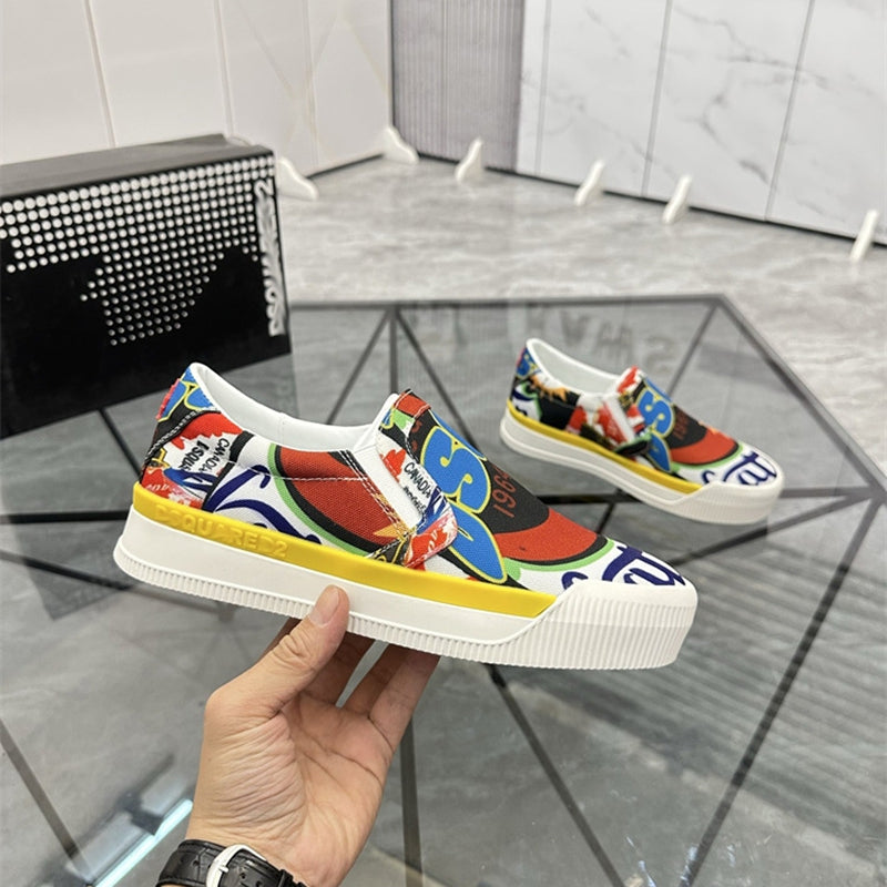 2025-DSQ2 New Men's Sports Shoes