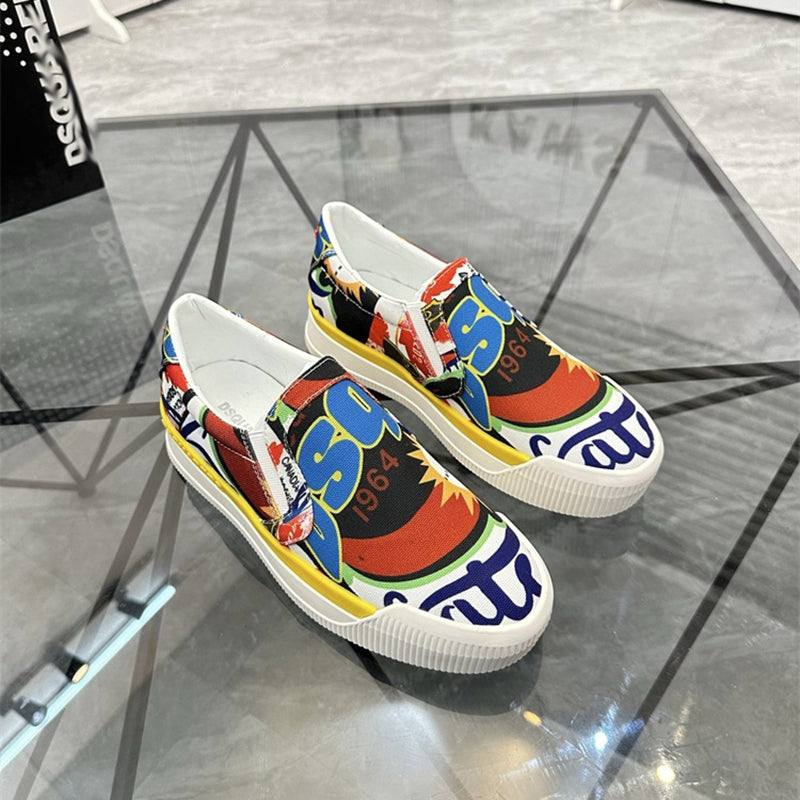 2025-DSQ2 New Men's Sports Shoes