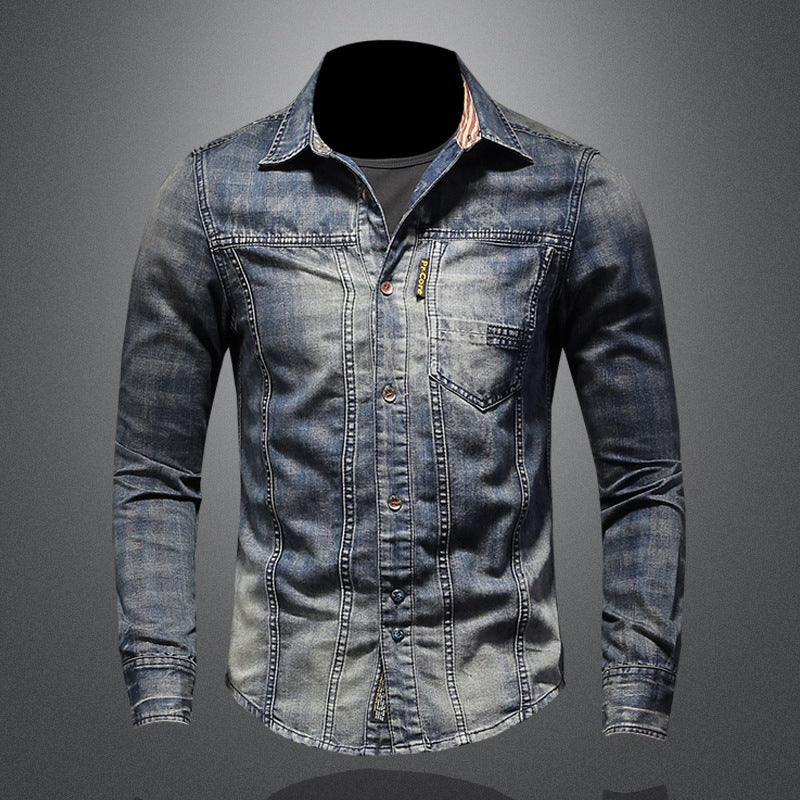 2025 DSQ2 Men's Outdoor Denim shirt