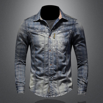 2025 DSQ2 Men's Outdoor Denim shirt
