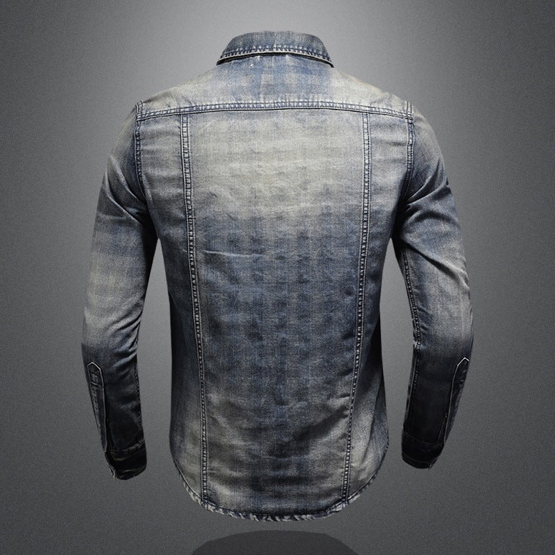 2025 DSQ2 Men's Outdoor Denim shirt