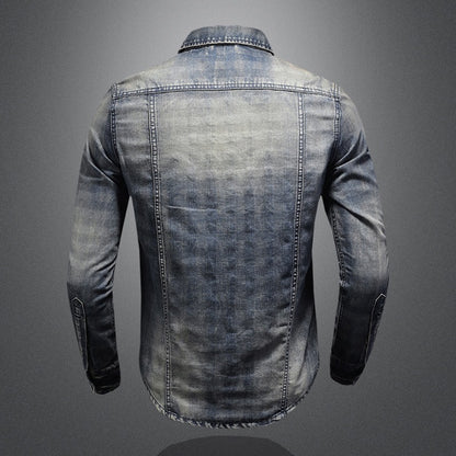 2025 DSQ2 Men's Outdoor Denim shirt
