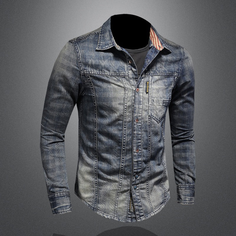 2025 DSQ2 Men's Outdoor Denim shirt