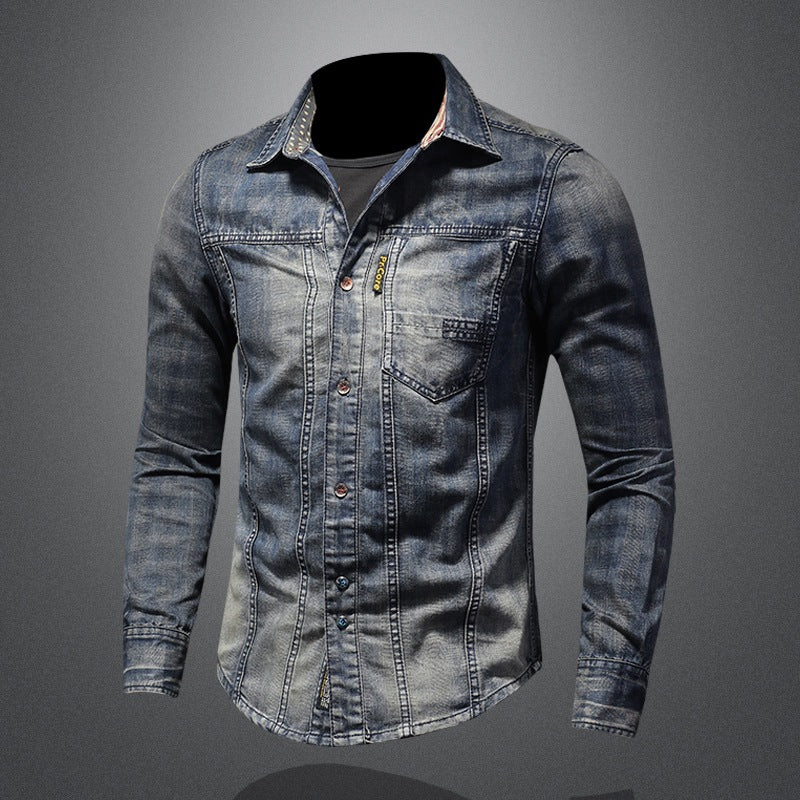 2025 DSQ2 Men's Outdoor Denim shirt