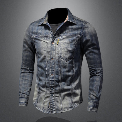 2025 DSQ2 Men's Outdoor Denim shirt