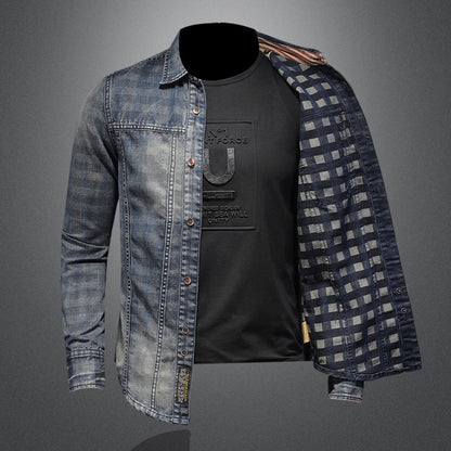 2025 DSQ2 Men's Outdoor Denim shirt