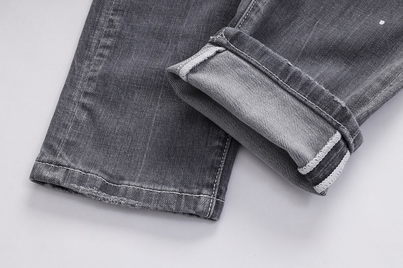 Nouveau pantalon en jean pour homme DSQ2-2025-30 Fashion Mip-Mop