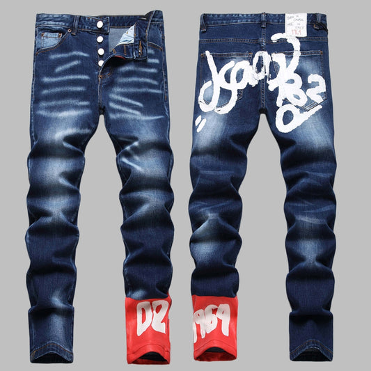 2025 DSQ2 Men's Fashion Jeans