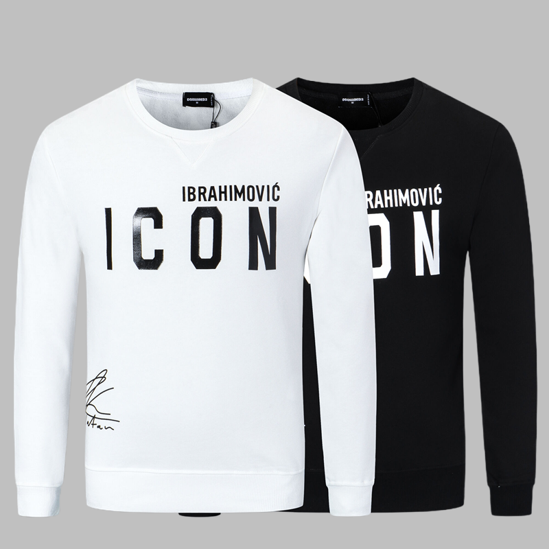 New DSQ2-2025 Men's Long Sleeve T-Shirt