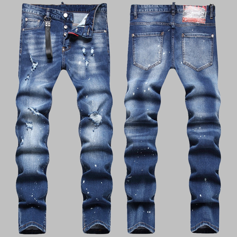 2025 DSQ2 Men's Fashion Jeans