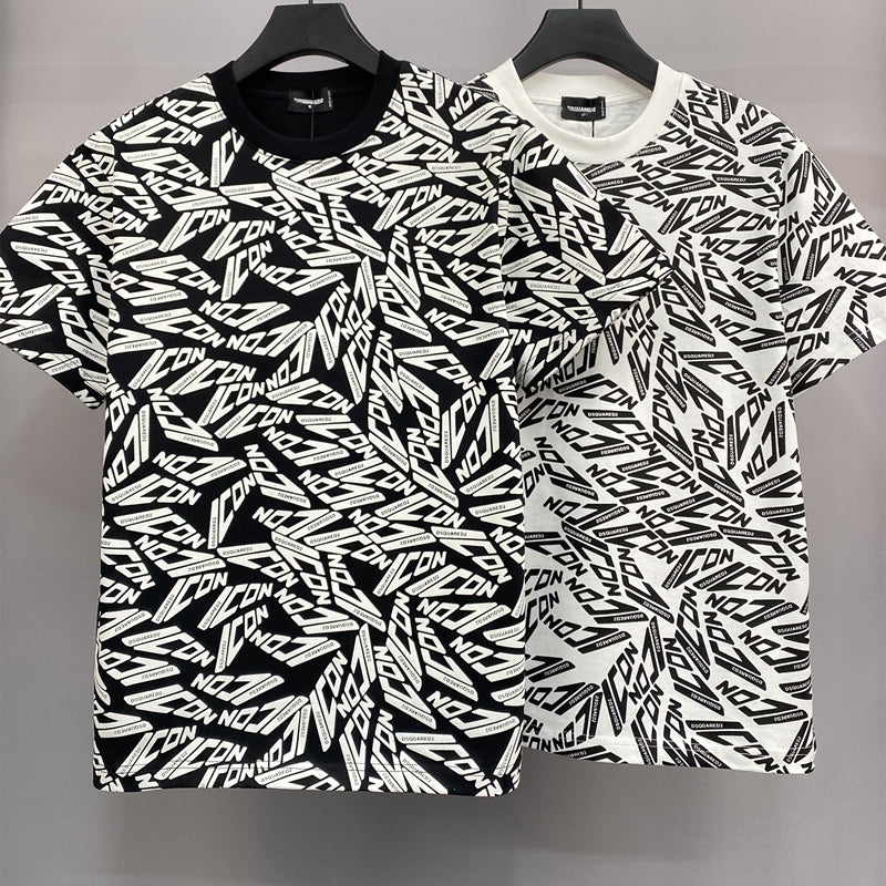 T-shirt homme New-DSQ2 Print 2025-40