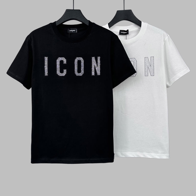 2025 DSQ2 Cotton Men's Short Sleeve T-Shirt