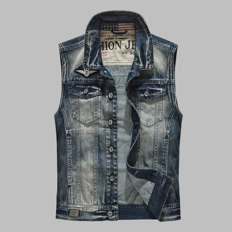 New-DSQ2 2025-06  Denim vest