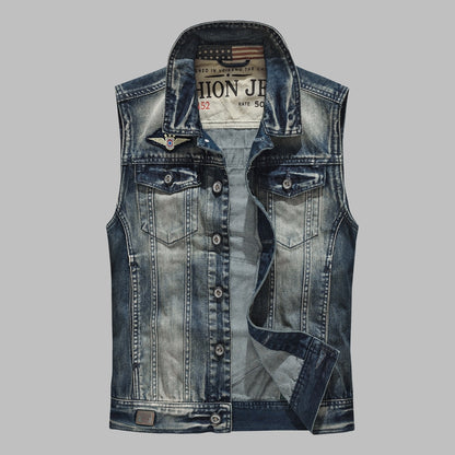 New-DSQ2 2025-06  Denim vest
