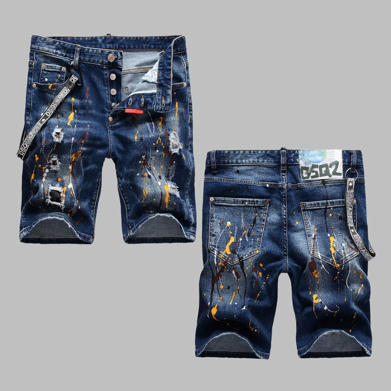 2025 DSQ2 Men's Fashion Jeans