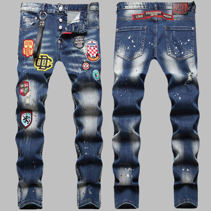 2025 DSQ2 Men's Fashion Jeans