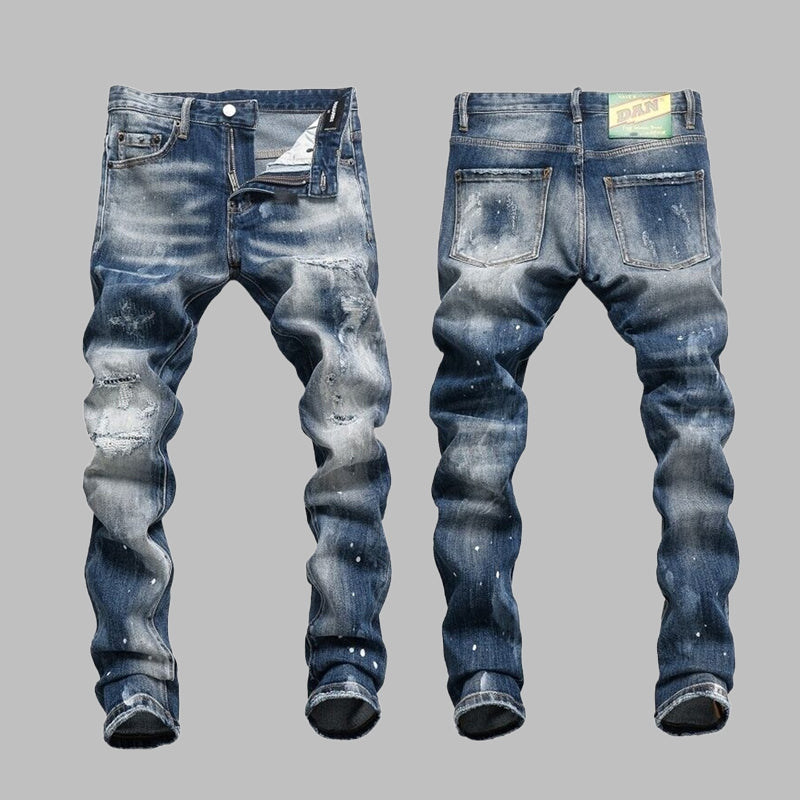 Nouveau pantalon en jean pour homme DSQ2-2025-30 Fashion Mip-Mop