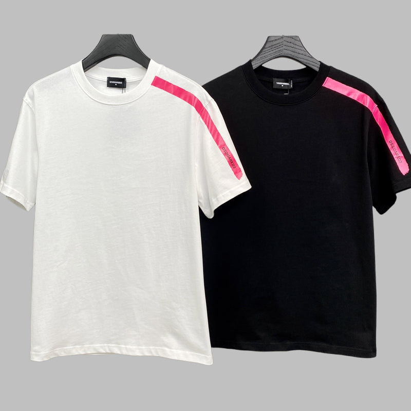 2025 DSQ2 Cotton Men's Short Sleeve T-Shirt