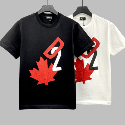New DSQ2 Men's Graphic Short Sleeve T-Shirt