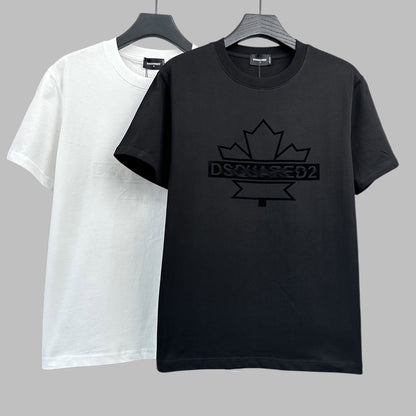 2025 DSQ2 Cotton Men's Short Sleeve T-Shirt