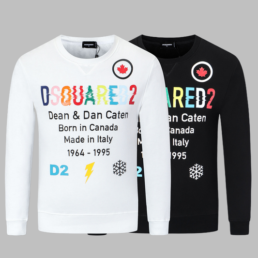 New DSQ2-2025 Men's Long Sleeve T-Shirt