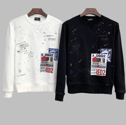New DSQ2-2025 Men's Long Sleeve T-Shirt