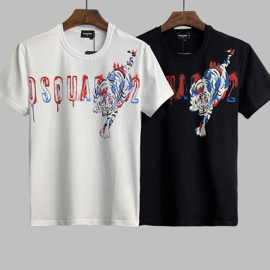 2025 New DSQ2 Men's Short Sleeve T-Shirt