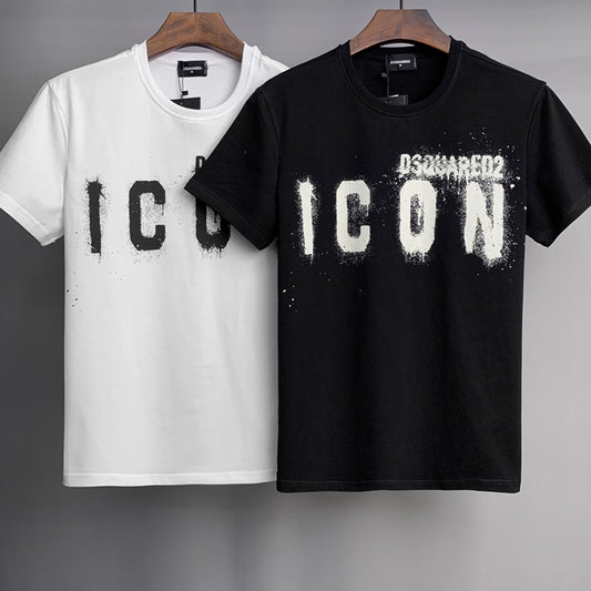 2025 DSQ2 Cotton Men's Short Sleeve T-Shirt