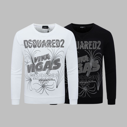 New DSQ2-2025 Men's Long Sleeve T-Shirt