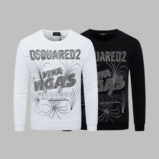 New DSQ2-2025 Men's Long Sleeve T-Shirt