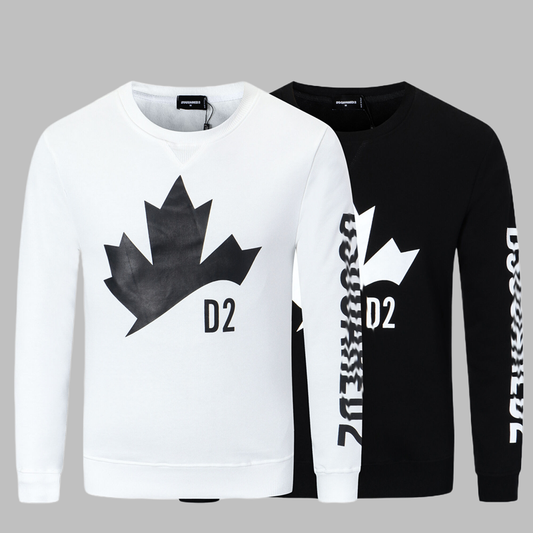 New DSQ2-2025 Men's Long Sleeve T-Shirt