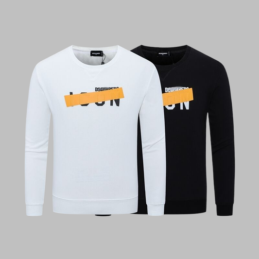 New DSQ2-2025 Men's Long Sleeve T-Shirt