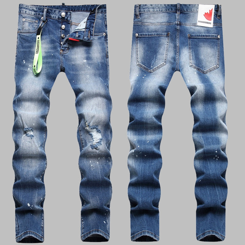 2025 DSQ2 Men's Fashion Jeans