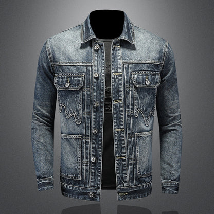 New DSQ2  Men's Fashion Denim Jacke