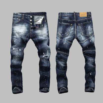 Nouveau pantalon en jean pour homme DSQ2-2025-30 Fashion Mip-Mop