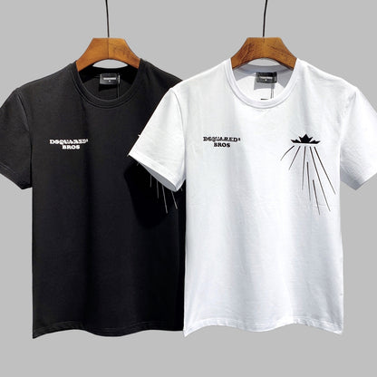 New DSQ2 Men's Graphic Short Sleeve T-Shirt