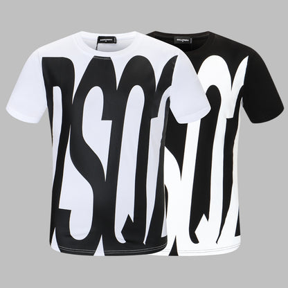 2025 DSQ2 Cotton Men's Short Sleeve T-Shirt