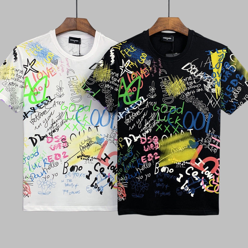 2025 DSQ2 Men's Short Sleeve T-Shirt